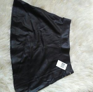 NWT Leather Skirt
